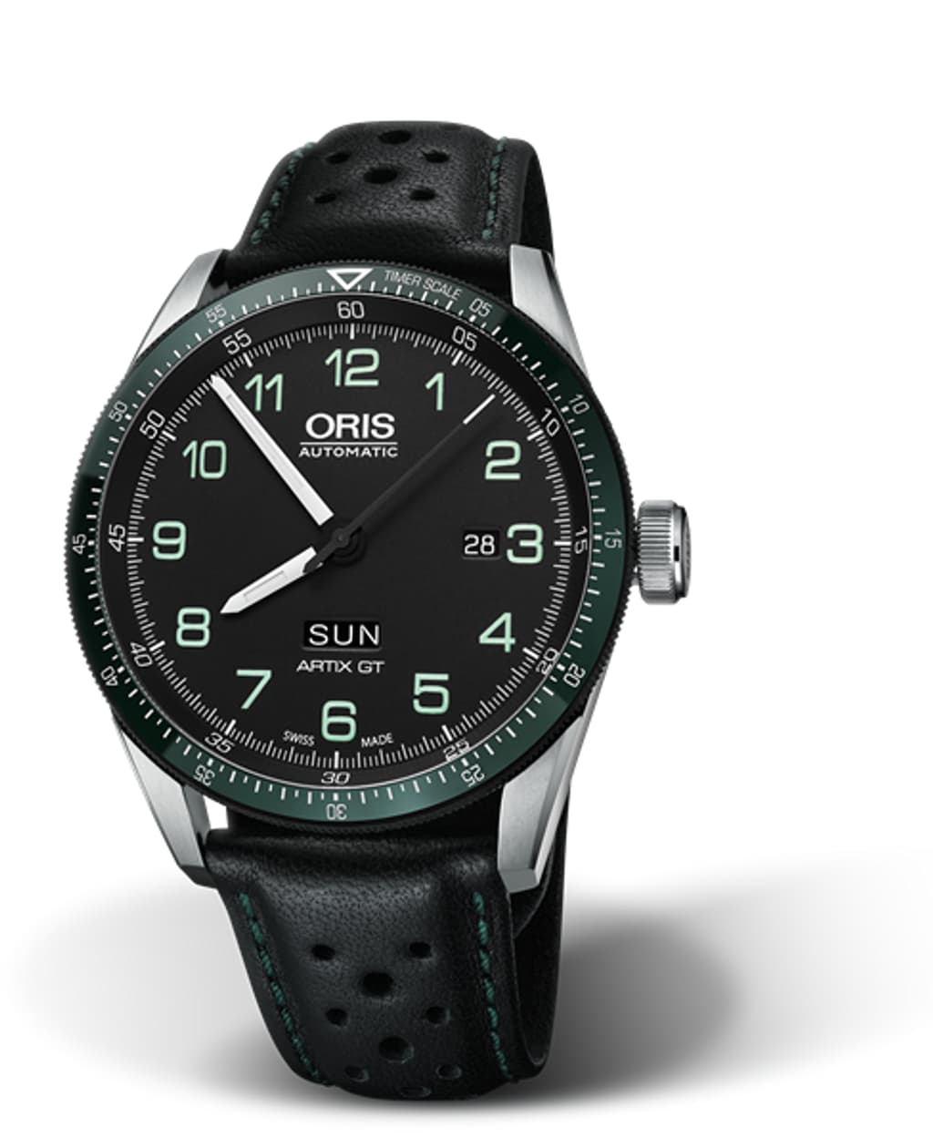 Oris calobra chronograph outlet